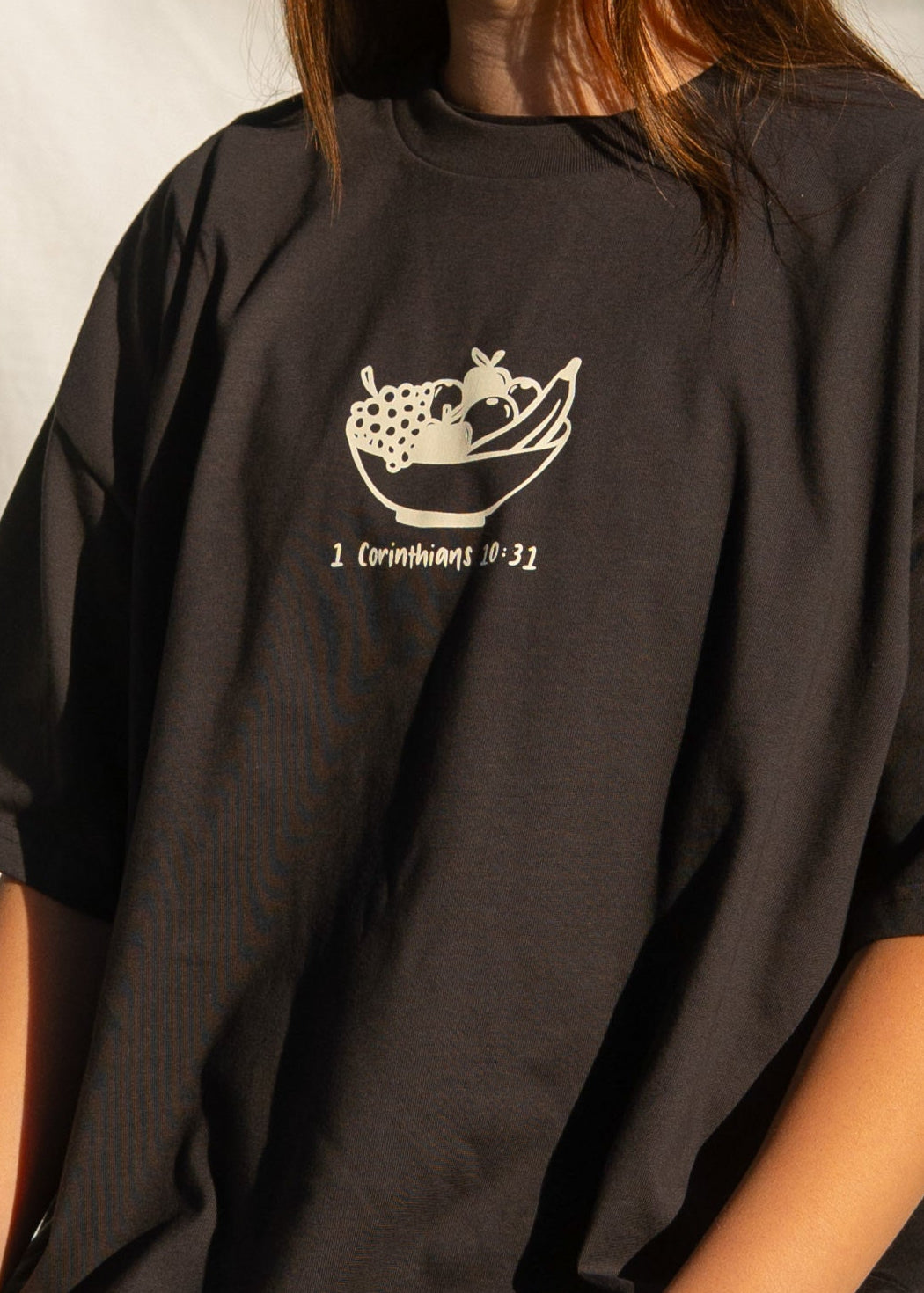 'For the Glory' Coal Tee *PRE-ORDER*