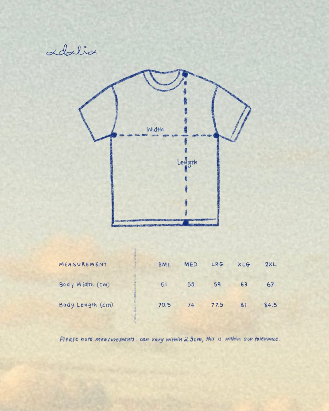 'God is Our Refuge' T-Shirt Midnight Blue