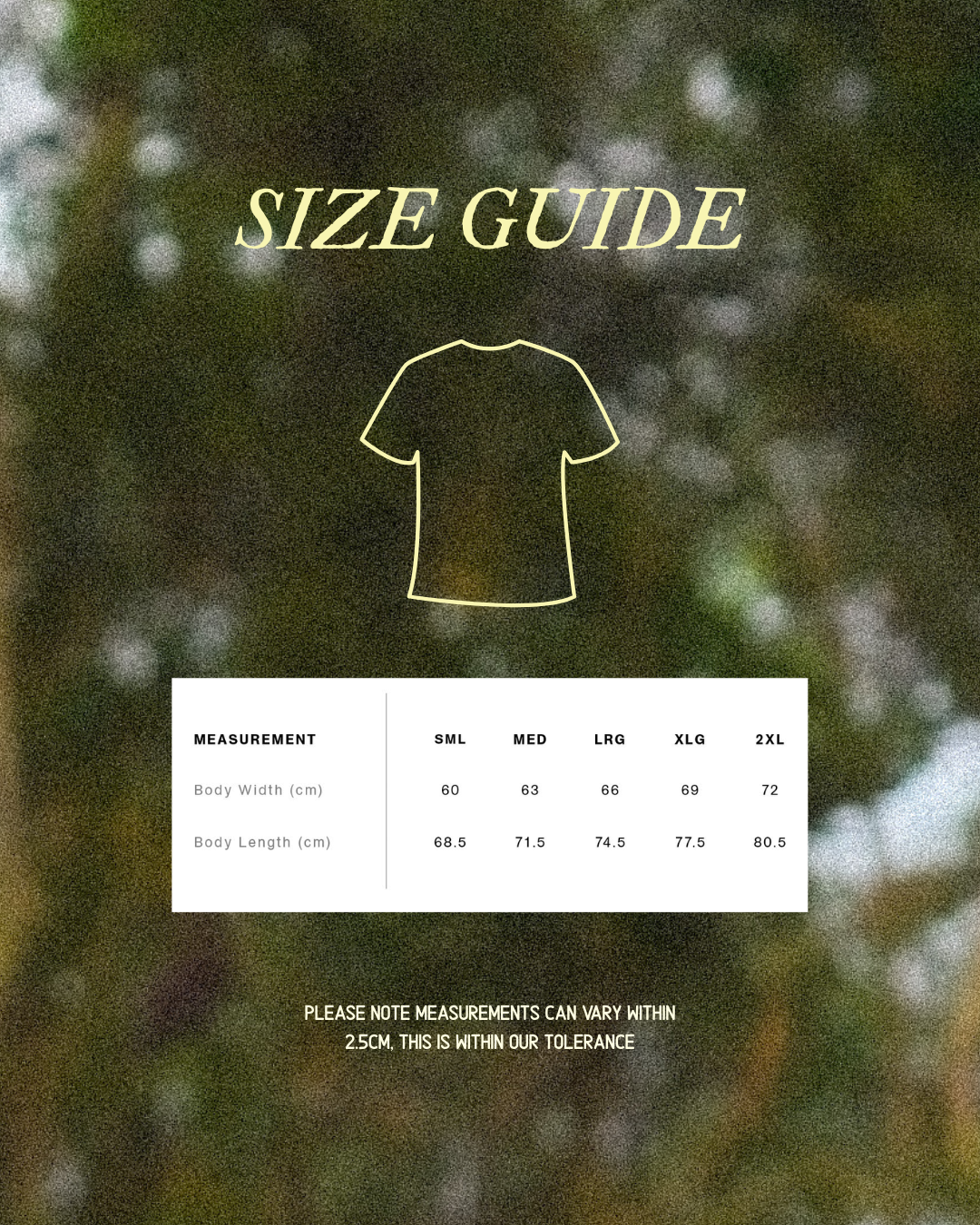 'For the Glory' Coal Tee *PRE-ORDER*