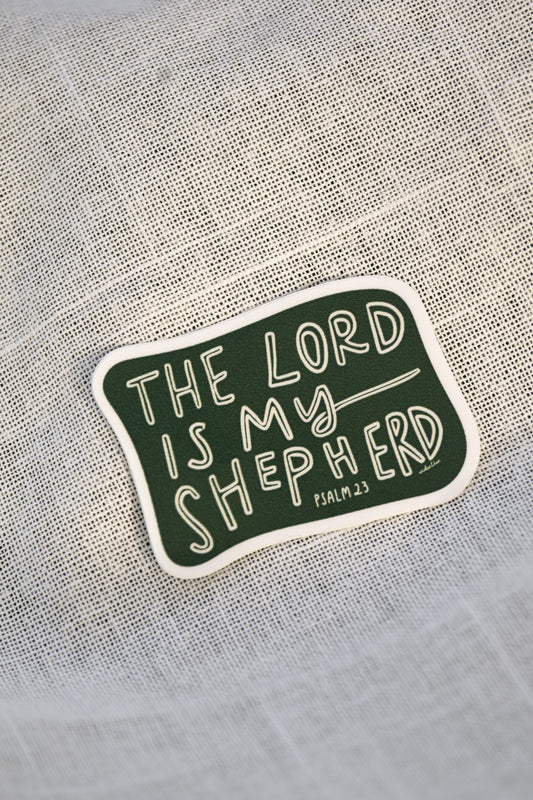 'The Shepherd' Sticker